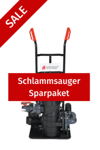 Lade das Bild in den Galerie-Viewer, Herbstaktion: Schlammhexe V2-K: 690 Watt + Zubehör