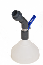 Lade das Bild in den Galerie-Viewer, Saugtrichter mit Adapter für Teleskopstange