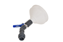 Lade das Bild in den Galerie-Viewer, Saugtrichter mit Adapter für Teleskopstange