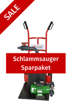 Lade das Bild in den Galerie-Viewer, Herbstaktion: Schlammhexe XL-I: 75I + Zubehör
