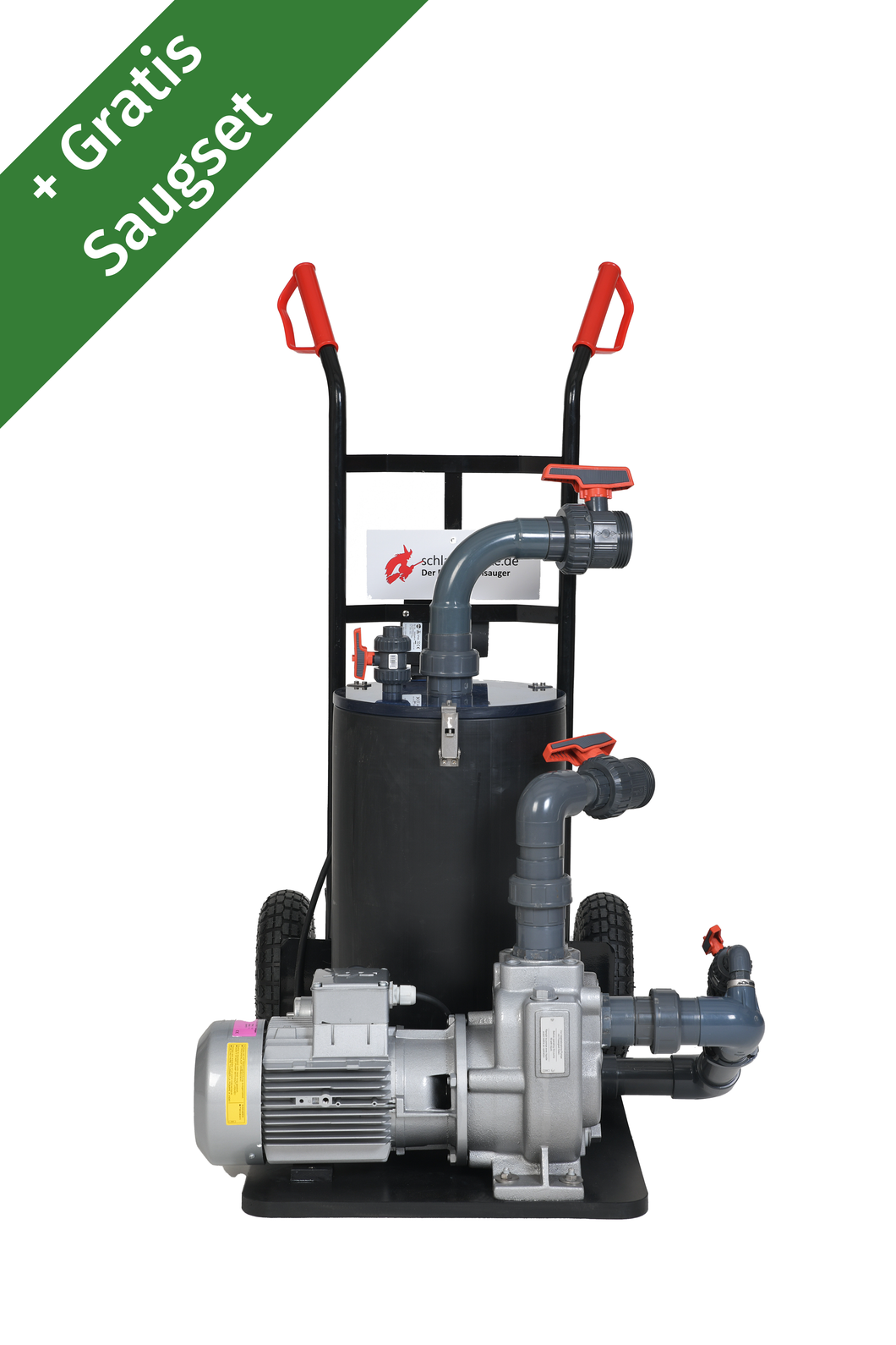 Schlammhexe XL-KS: 13KS + Gratis Saugset