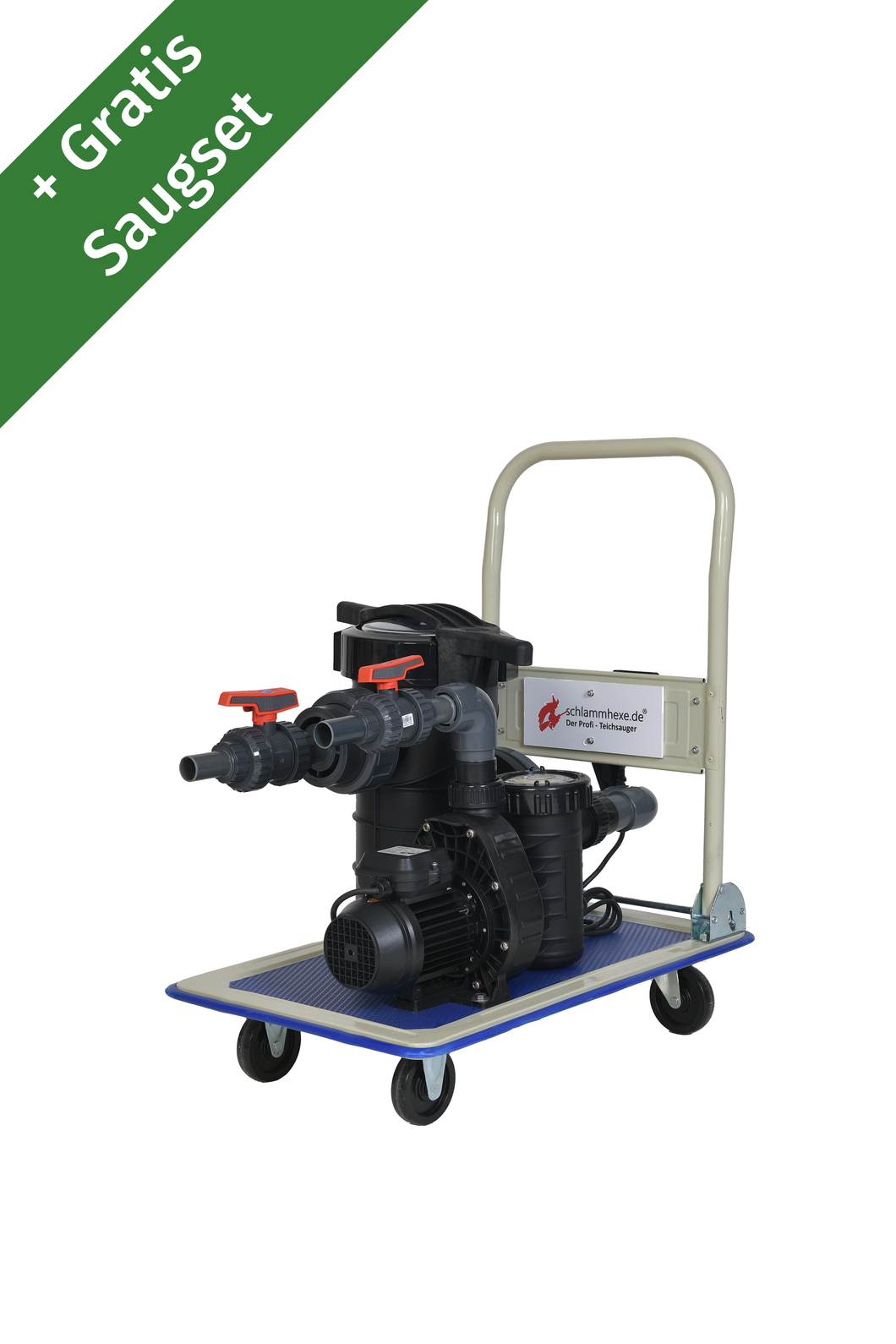 Schlammhexe V1: 45K/69K + Gratis Saugset