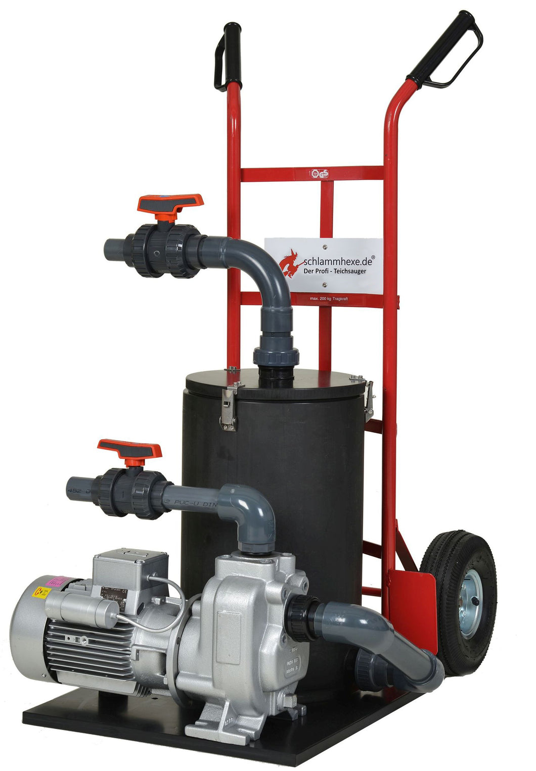 Schlammhexe XL-G
